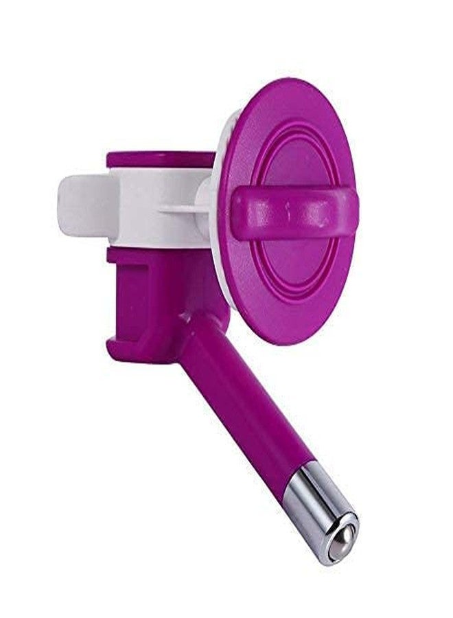 Smart Pups Cat Dog Water Dispenser Pet Drinking Feeder Hanging Leak-Proof Nozzle for Fountain Bottle Colour May Very (Pack of 1 Pcs) - Image 1